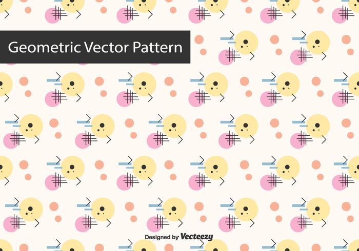 Geometric Vector Pattern