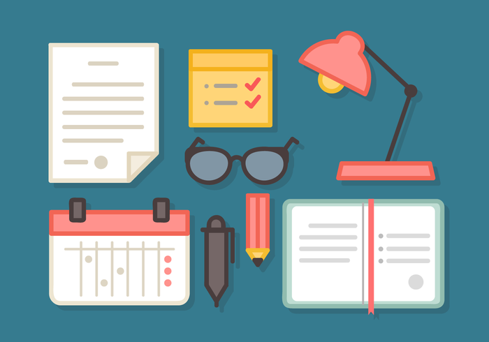 Free Office Elements Vector Free Office Elements Vector