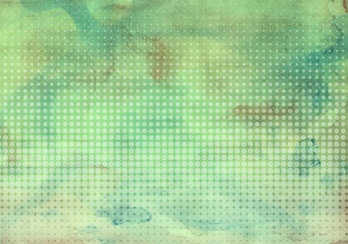 Free Vector Colorful Watercolor Background With Halftone