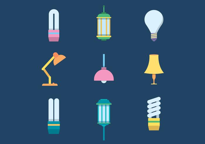 Lamps Vector