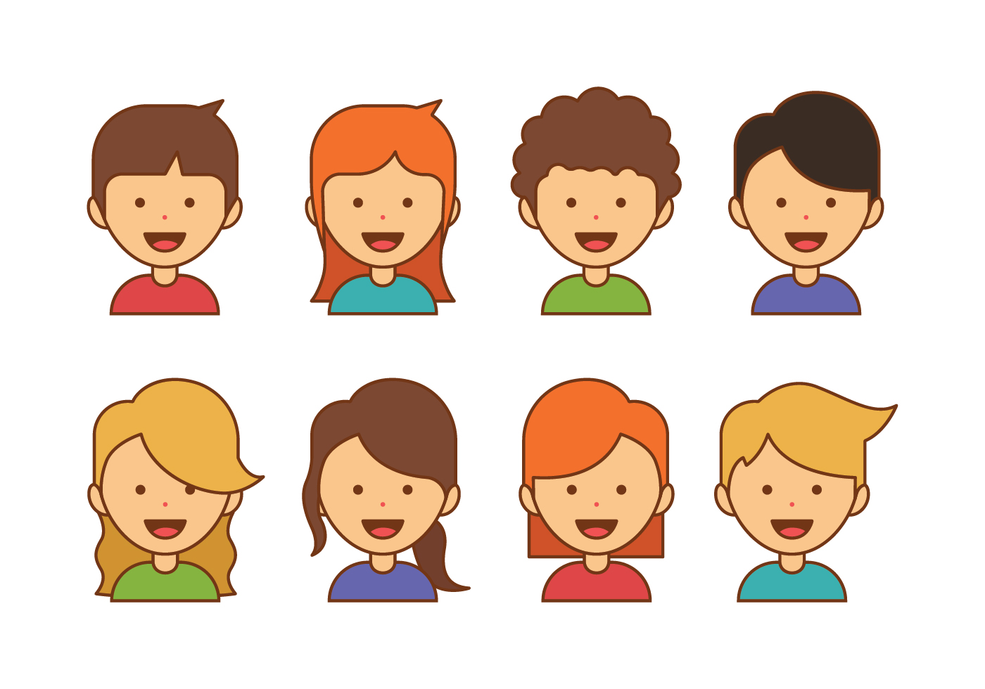 Kids Avatar PNG Vector PSD and Clipart With Transparent Background for  Free Download  Pngtree