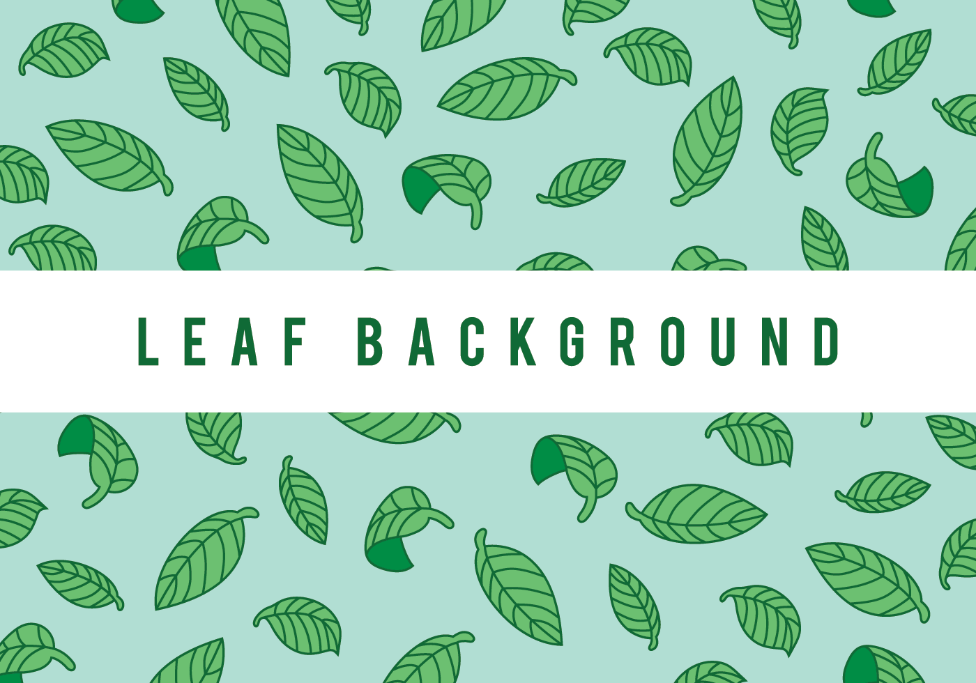 Green Leaf Background Vector 140038 Vector Art At Vecteezy Green Leaf Background Vector 140038 Vector Art At Vecteezy