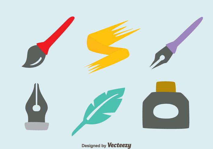 Inkwell Element Vectors