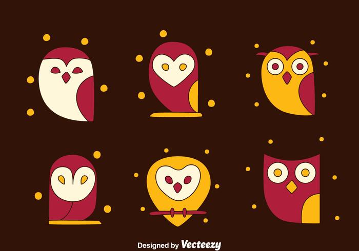 SImpke Owl Collection Vectors SImpke Owl Collection Vectors
