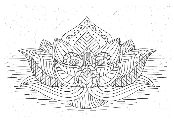 Free Vector Mandala