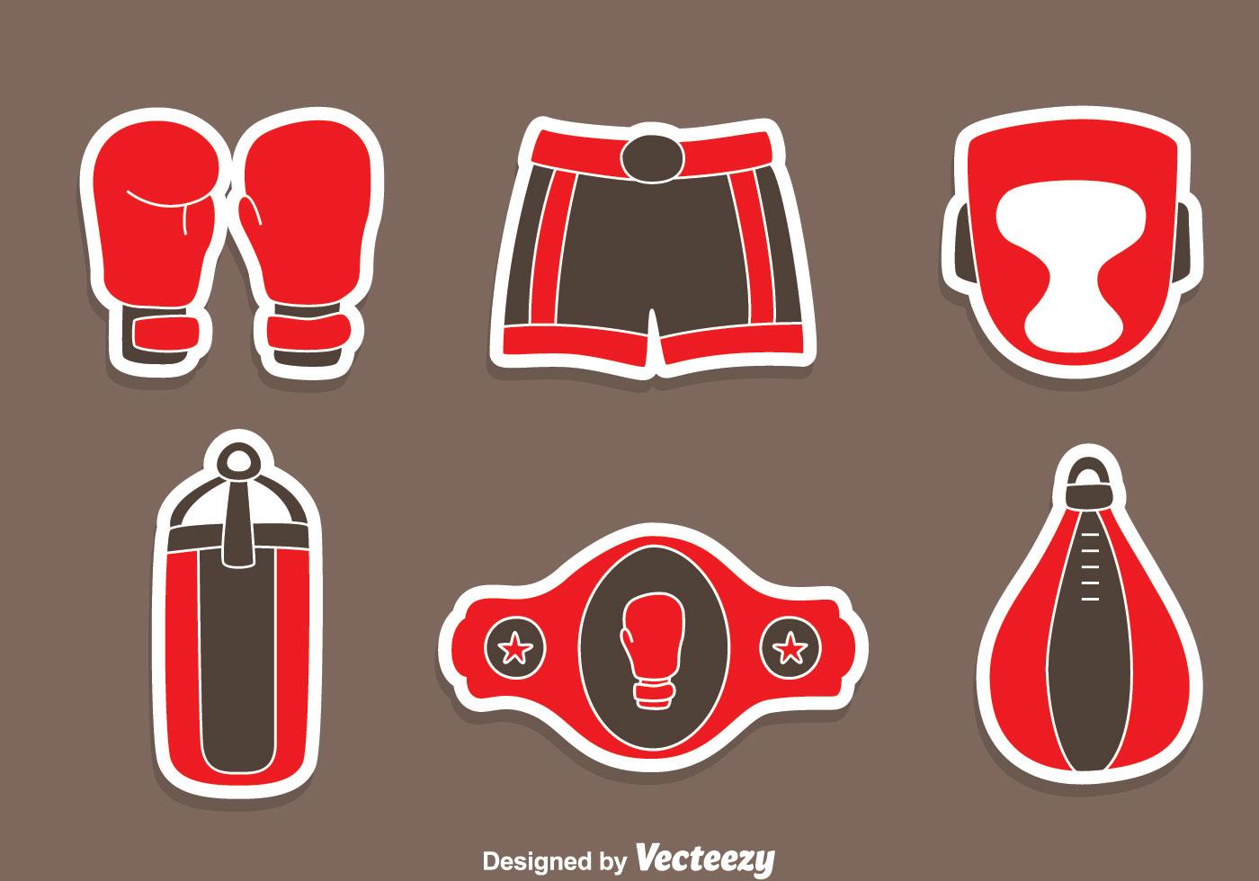Great Boxing Element Vectors 140184 Vector Art at Vecteezy