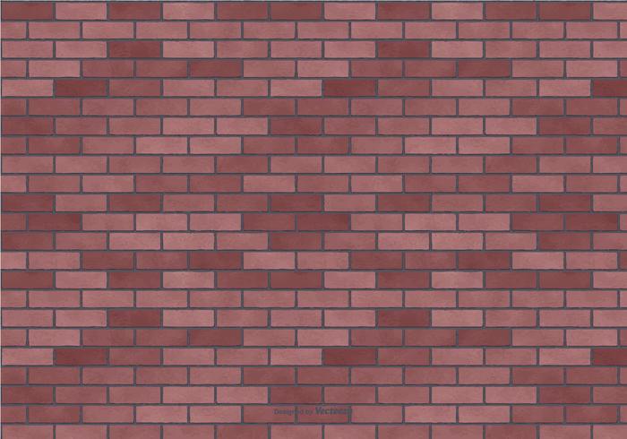 Brick Texture Background vector