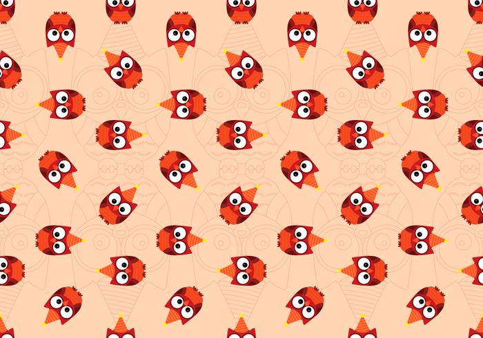 Owl Seamless Pattern Owl Seamless Pattern