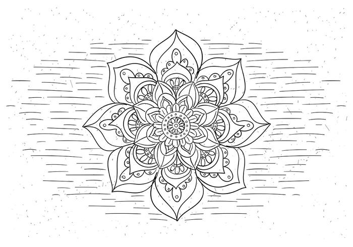 Free Flower Symbol Vector