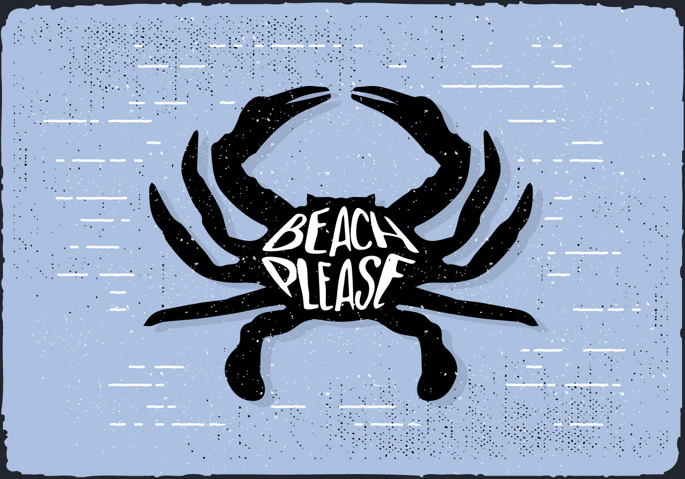 Download Hand Drawn Crab Background - Download Free Vectors ...