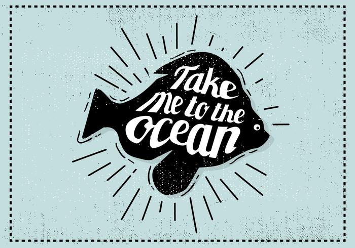 Free Hand Drawn Fish Background Free Hand Drawn Fish Background