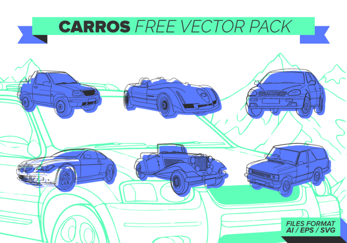 Indigo Carros Free Vector Pack Indigo Carros Free Vector Pack