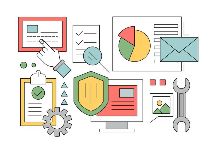 Free Online Security Icons Set Download Free Vectors Clipart Free Online Security Icons Set Download Free Vectors Clipart