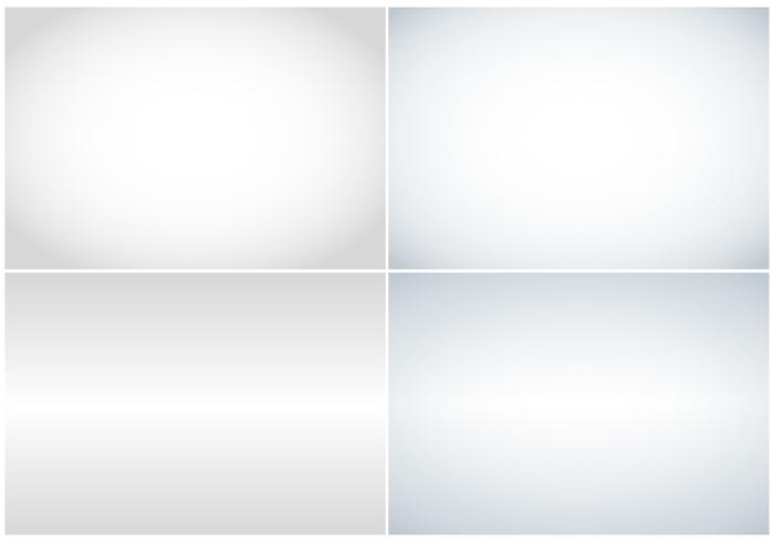 Grey Gradient Custom Background Four Pack  vector