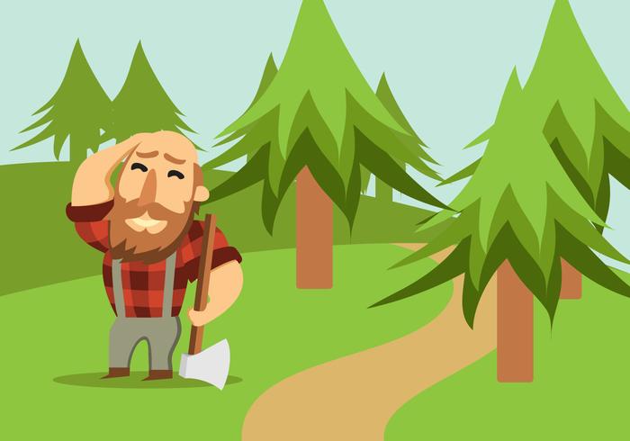Lumberjack With Axe Lumberjack With Axe