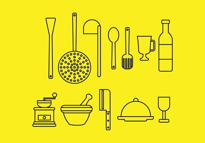 Kitchen Icons Kitchen Icons