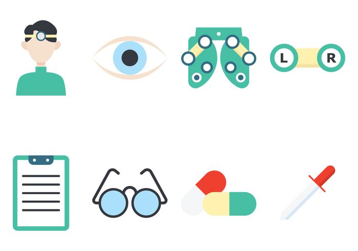 Eye Doctor Icon vector