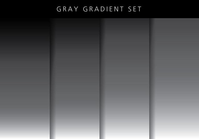 Charcoal Gradient Background Vectors