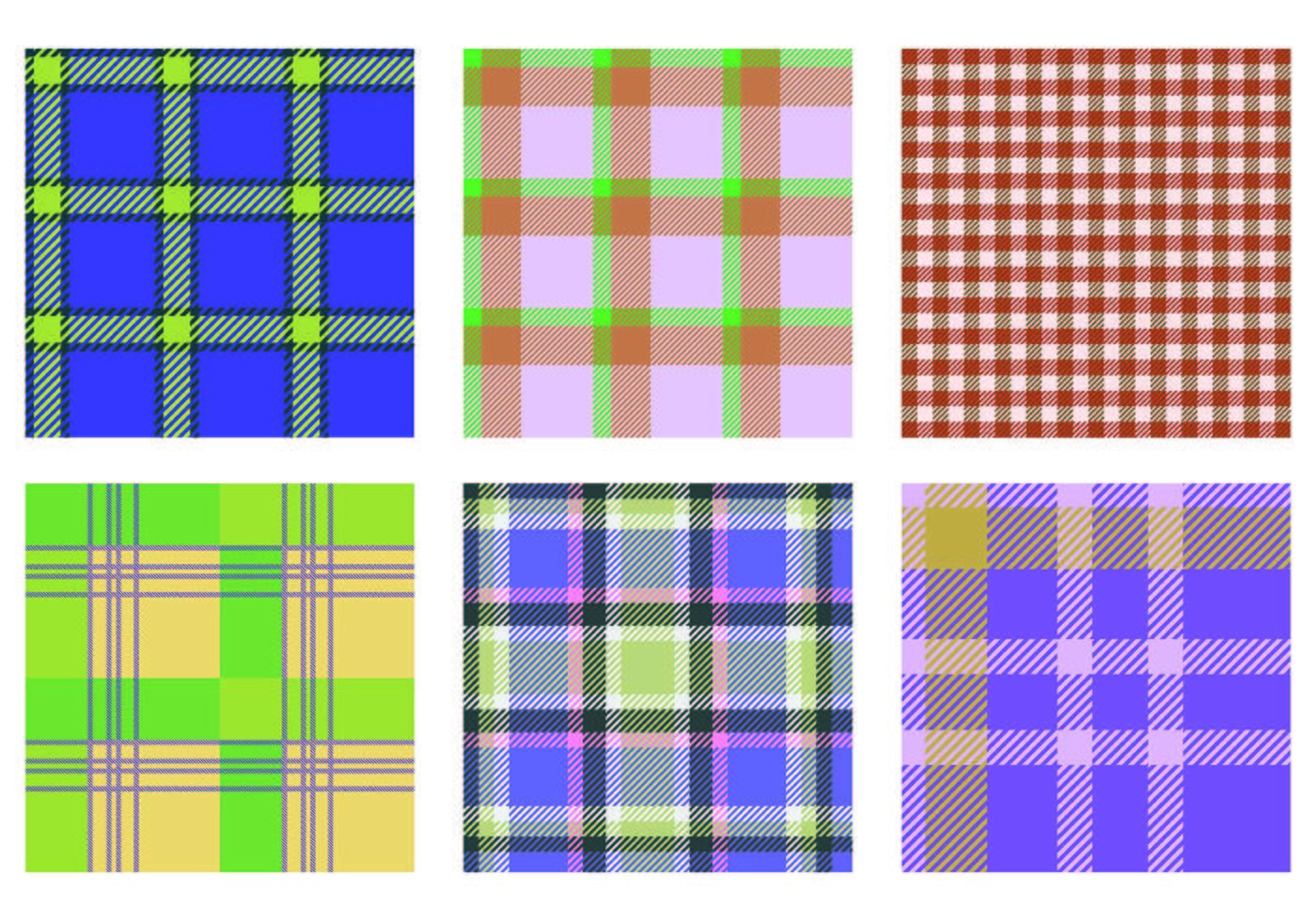 Vector Flannel Patterns 140576 Vector Art at Vecteezy