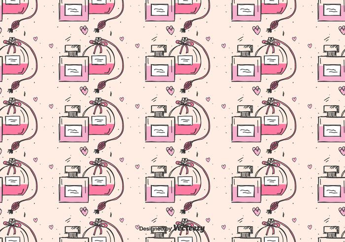 Perfume Pattern Vector