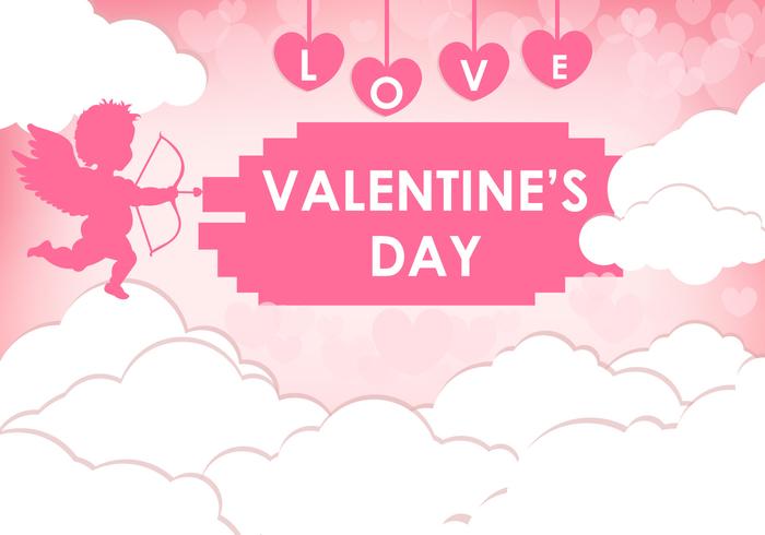 Valentine Card Vector