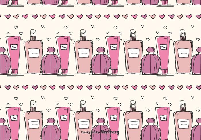 Feminine Pattern Vector