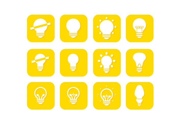 Free Yellow Ampoule Vector Collection