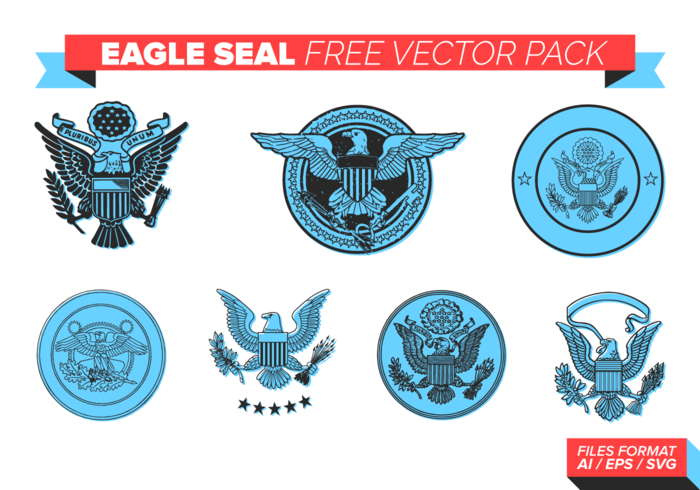 Eagle Seal Free Vector Pack Eagle Seal Free Vector Pack