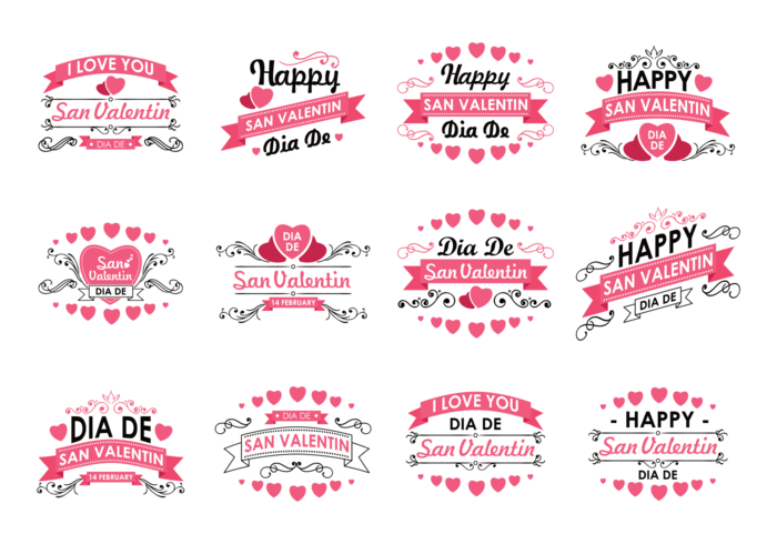 San Valentin Design  vector