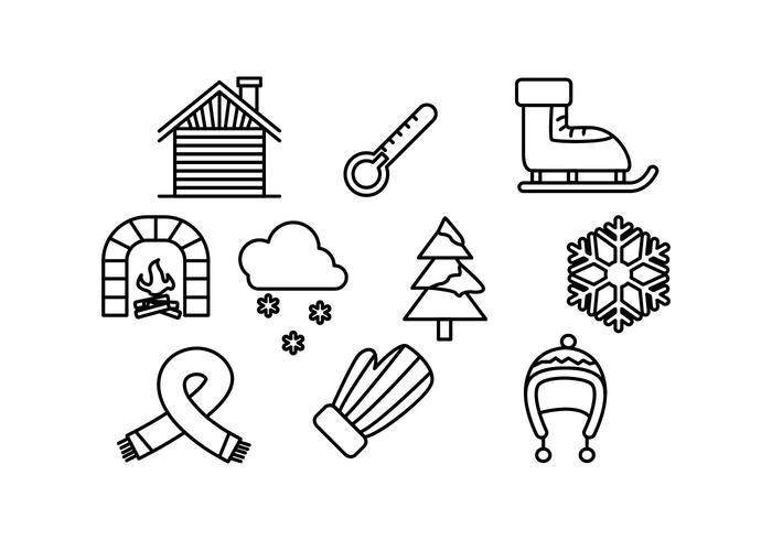 Free Winter Vector Pack