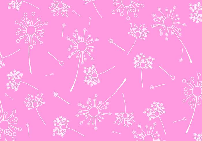 Blowball Pattern Free Vector Blowball Pattern Free Vector