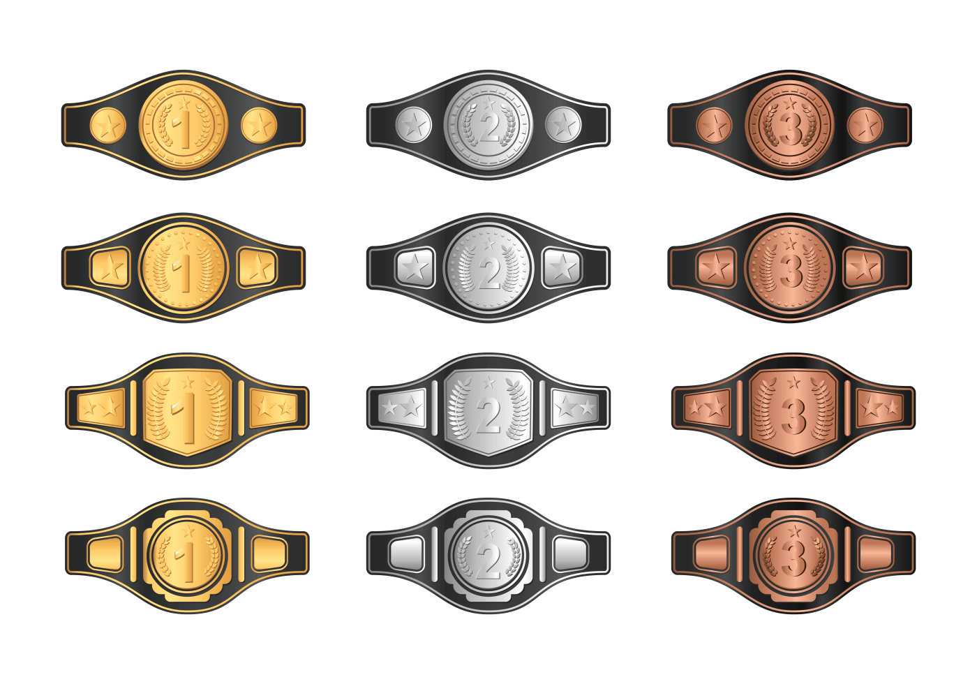 Wrestling championship belt template - jplsa