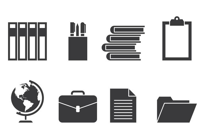 Educational Icons vector