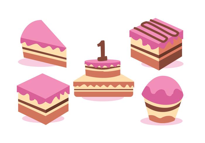 Birthday Vector Set