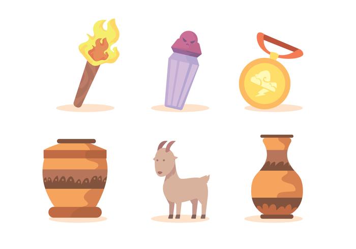 Ancient Greek Vectors Ancient Greek Vectors