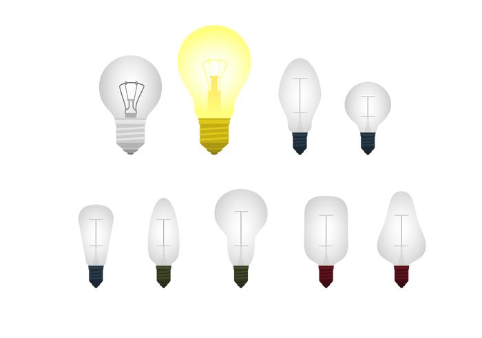 Light Bulb Ampoule Free Vector