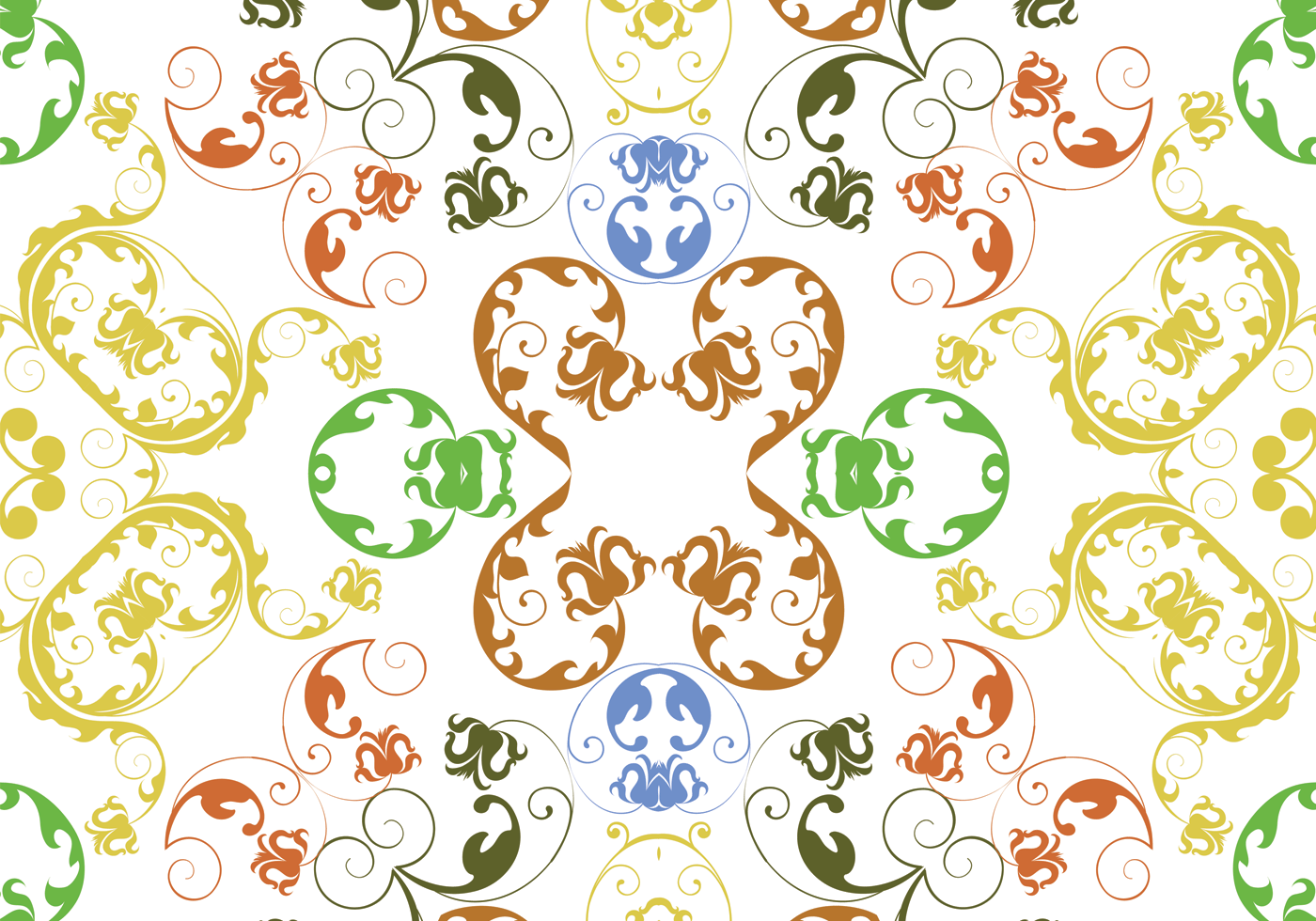 Abstract Repeat Pattern Background 140891 Vector Art at ...