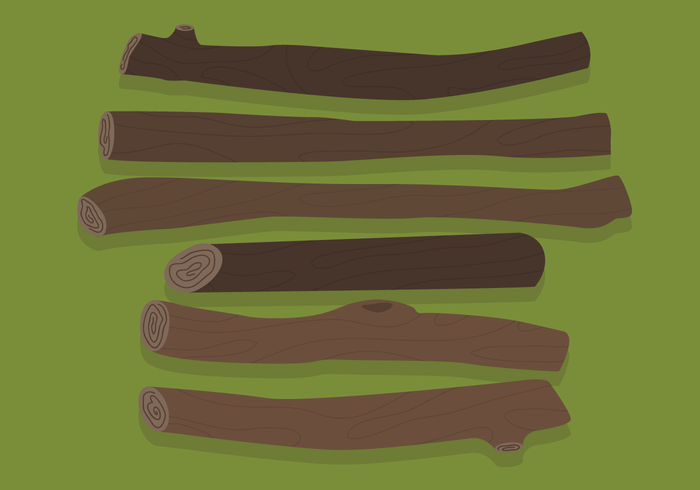 Wood Logs Vectors Wood Logs Vectors
