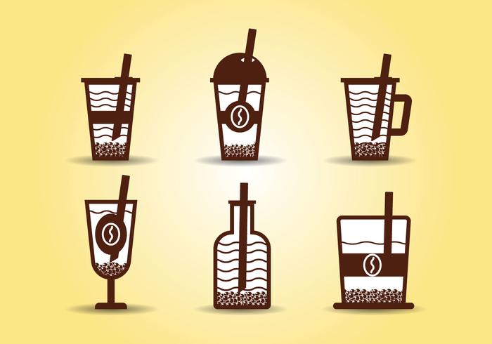 Bubble Tea Vector