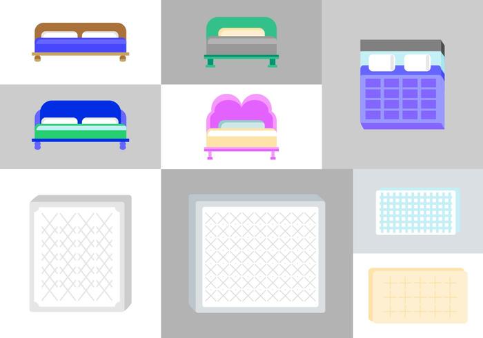 Free Mattress Vector Pack