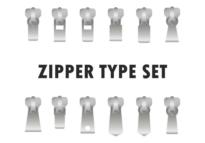 Silver Zipper Pulls Silver Zipper Pulls