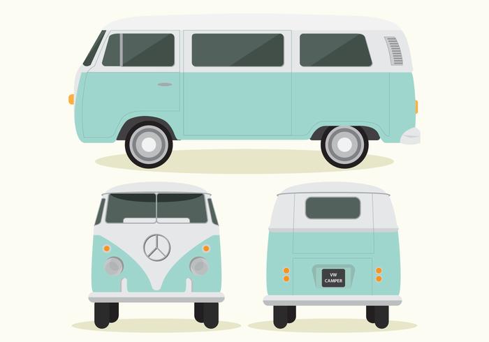 Download VW Camper - Download Free Vectors, Clipart Graphics ...