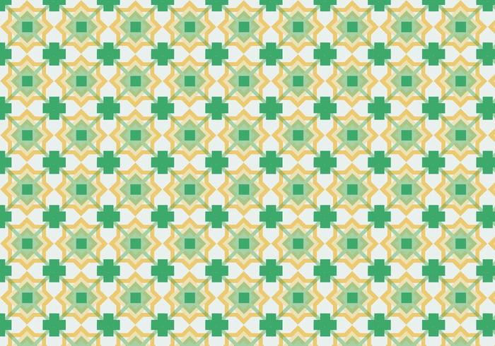 Colorful Square Pattern Background vector