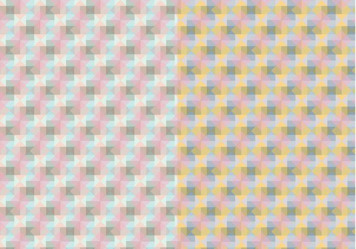 Square Pastel Pattern  vector