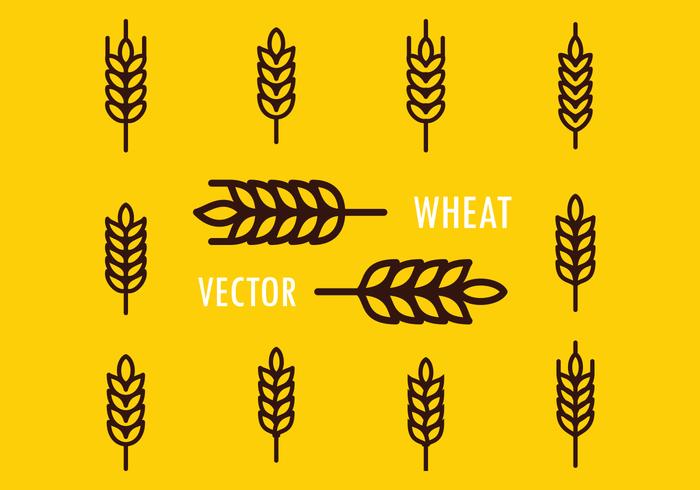 Trigo vector gratuito