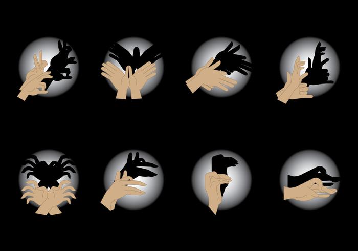 Free Shadow Puppet Vector