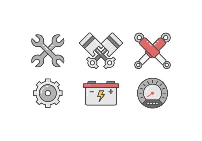 Free Car Repair Vectors Free Car Repair Vectors