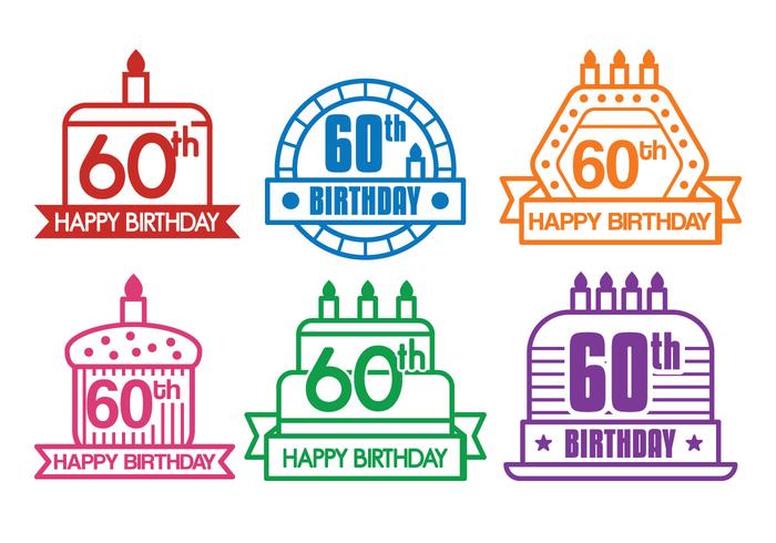 60th vector