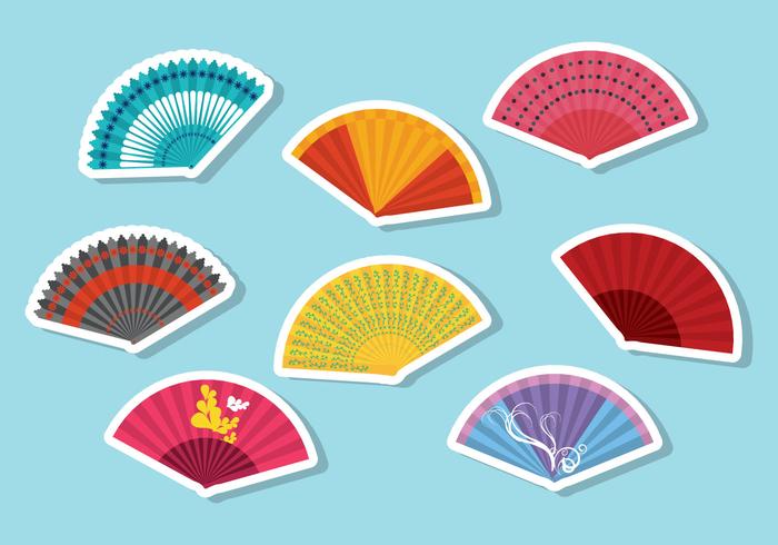 Free Spanish Fan Vector