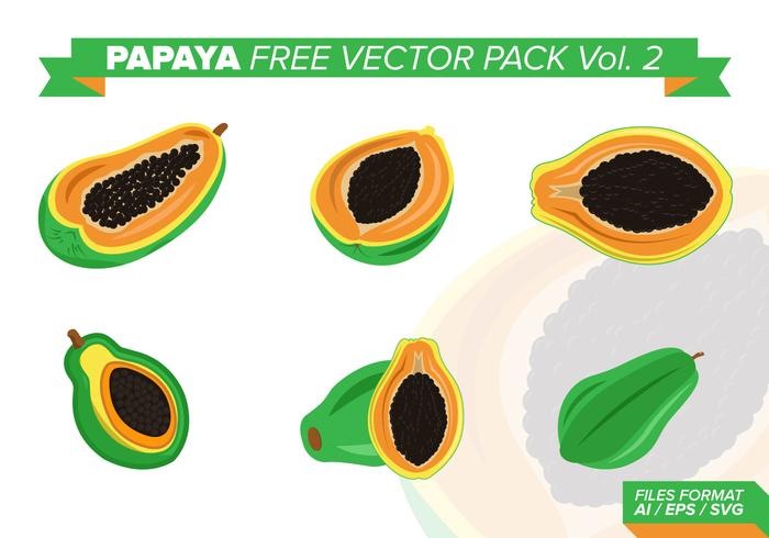 Papaya Free Vector Pack Vol. 2 Papaya Free Vector Pack Vol. 2